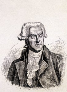 Portrét Pasquale nebo Pascal Paoli (1725 - 1807), Patriote Corsica. od Unknown artist