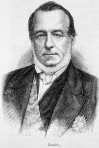 Portrét Paula Boudeta (1800-1877), francouzského politika. od Unknown artist