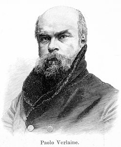 Portrét Paula Verlaina (1844 - 1896) od Unknown artist