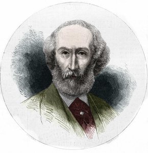Portrét Paula de Musseta, francouzského literáta (1804-1880). od Unknown artist