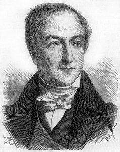 Portrét Peyronnet (nebo Peyronet), francouzský politik (1778 - 1854). od Unknown artist