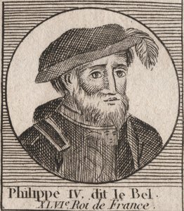 Portrét Filipa IV od Unknown artist