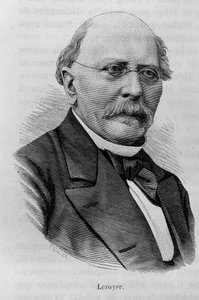 Portrét Philippe Leroyer (nebo Le Royer od Unknown artist