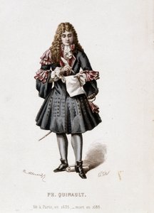 Portrét Philippe Quinaulta od Unknown artist