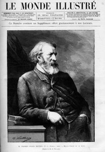 Portrét Pierre-Jules Hetzel (Pierre Jules Hetzel od Unknown artist