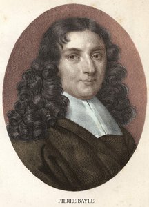 Portrét Pierre Bayle francouzský filozof a spisovatel (1647-1706) od Unknown artist