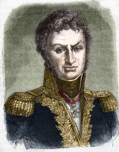 Portrét Pierra Cambronna (1770-1842), francouzského generála. od Unknown artist