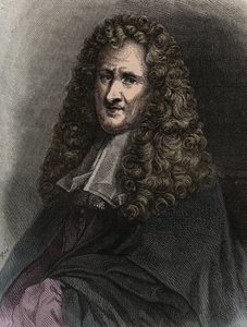 Portrét Pierre Corneille (1606-1684), anglický dramatik od Unknown artist