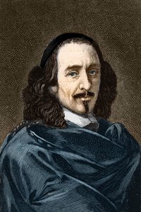 Portrét Pierra Corneille (1606 - 1684), francouzského dramatického básníka. od Unknown artist