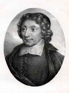 Portrét Pierra Nicole (1625 - 1695), horlivého obhájce jansenismu z obrazu Port Royal. od Unknown artist