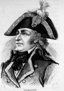Portrét Pierra Riela, hraběte a poté markýze de Beurnonville, maršála Francie (1752-1821). od Unknown artist
