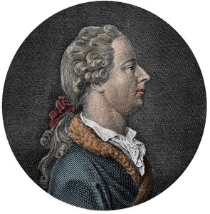 Portrét Pietra Verriho (1728-1797), italského ekonoma - Portrét spisovatele, filozofa a ekonoma Pietra Verriho (1728-1797) Rytina od Unknown artist