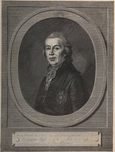 Portrét prince Karla Theodora von Dalberg (1744-1817), arcibiskupa a státníka, spisovatele a filozofa od Unknown artist