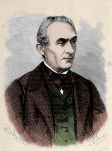 Portrét Prospera Merimeeho francouzského spisovatele (1803-1870).) /leemage od Unknown artist
