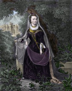 Portrét královny Marie I Stuartovny