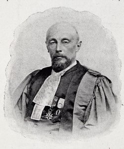 Portrét R. Blondlota od Unknown artist