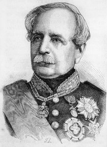 Portrét Randona (1795 - 1871), maršála Francie od Unknown artist