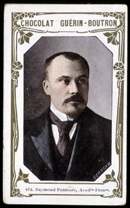 Portrét mladého Raymonda Poincarého od Unknown artist