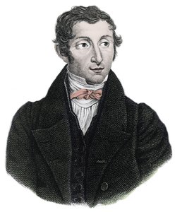 Portrét Rene Caillie - anglický průzkumník - Portrét Rene Caillie (1799 -1838) průzkumník anglicky od Unknown artist