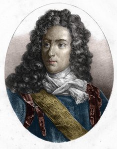 Portrét René Duguay Trouin (Duguay-Trouin) (Rene Trouin du Gue dit) (1673-1736), francouzský námořník. od Unknown artist