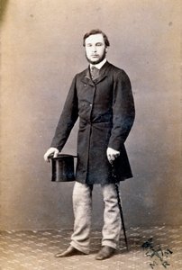 Portrét Ricciottiho Garibaldiho (1847-1924), syna italského patriota Giuseppe Garibaldiho a jeho první manželky Anity od Unknown artist
