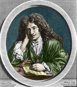 Portrét Richarda Delalanda, superintendenta Hudby krále; b. 15. prosince 1657 v Paříži; d. 18. ledna 1726. od Unknown artist