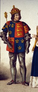 Portrét Richarda III. (1452 - 1485), anglického krále. od Unknown artist