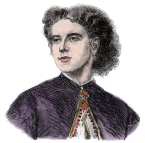 Portrét Rosine Bloch (1844-1891) Francouzská mezzosopranistka od Unknown artist