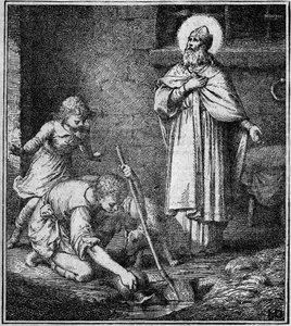 Portrét svatého Apollinaira, eve Valencie od Unknown Artist