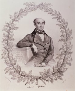 Portrét Salvatore Taglioni (rytina od Unknown artist