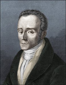 Portrét Silvio Pellico, italský spisovatel (1789-1854) od Unknown artist
