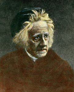 Portrét sira Johna Herschela (1792 - 1871) britského astronoma. od Unknown artist