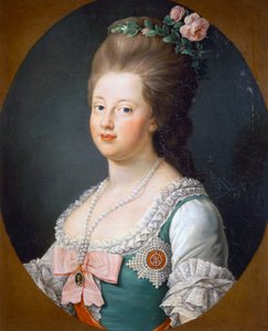 Portrét Sophie Dorothea z Württemberska (Štětín od Unknown artist