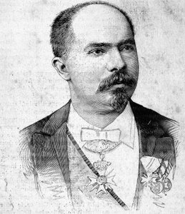 Portrét Stamboulofa (nebo Stamboulova od Unknown artist