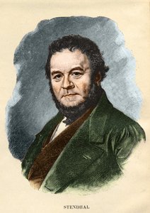 Portrét Stendhala (Henry Beyle) (Grenoble od Unknown artist