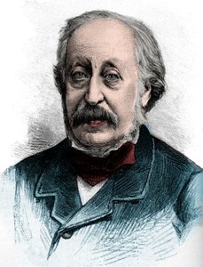 Portrét Stephena Hellera (1813-1888) maďarský pianista, učitel a skladatel - rytina 1888 od Unknown artist