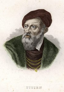 Portrét Tiziana Vecellia (The Tizian) (1490 - 1576) od Unknown artist