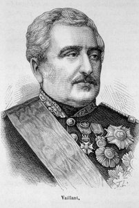 Portrét Vaillant od Unknown artist