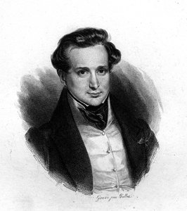 Portrét Victora Huga, lept Pollet, sd. 19. století od Unknown artist