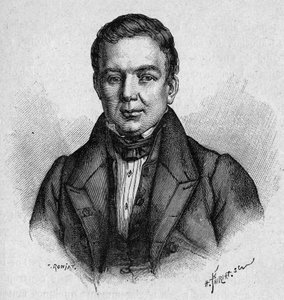 Portrét Villemaina, francouzského profesora a politika (1790 - 1870) od Unknown artist