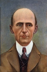 Porträt von Wilbur Wright von Unknown Artist