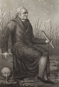 Portrét Williama Herschela (1738-1822) britského astronoma německého původu - od Unknown artist