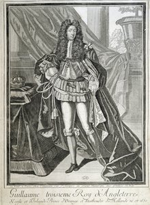 Portrét Viléma III., anglického krále, prince Oranžského od Unknown artist