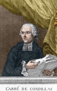 Portrét abbé Etienne Bonnot de Condillac (1715 - 1780), francouzský filozof od Unknown artist