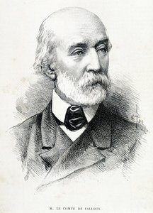 Portrét hraběte de Fallux (1811 - 1886), francouzského politika. od Unknown artist