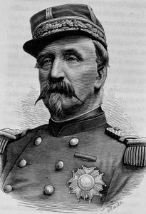 Portrét vévody z Aumale (Charles de Lorraine) (1822 - 1897). Rytina konce 19. století v „Histoire de France““ od H. Martina. od Unknown artist
