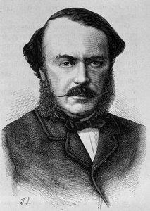 Portrét vévody z Persigny (1808 - 1872). Rytina konce 19. století v „Histoire de France““ od H. Martina. od Unknown artist