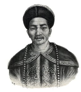 Portrét japonského císaře Mutsuhita (Meiji Tenno od Unknown artist