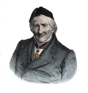 Portrét anglického lékaře Jacquese Lordata (1773-1870) od Unknown artist