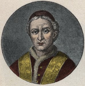 Portrét papeže Leona XII (Leo, Leone) (1823-1829) od Unknown artist